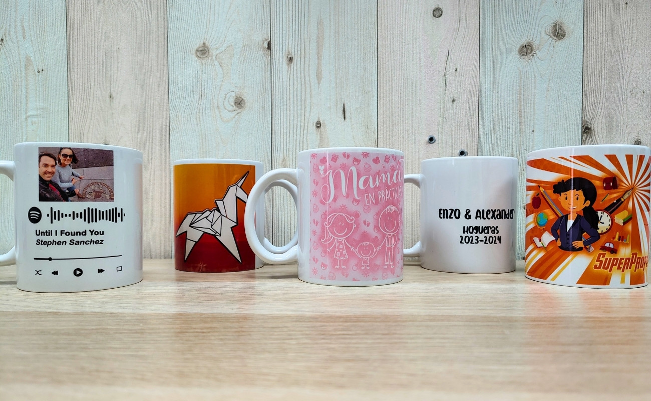 Tazas personalizadas Alicante