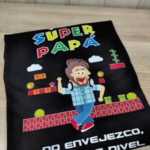 Camiseta personalizada Día del Padre Alicante 3