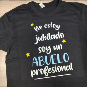 Camisetas presonalizadas abuelos Alicante 1