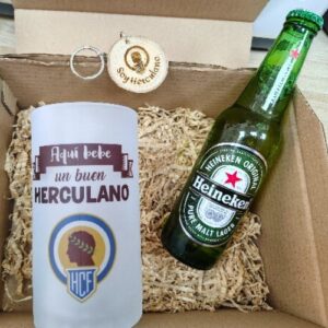 Pack cerveza y jarra