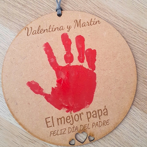 placa madera