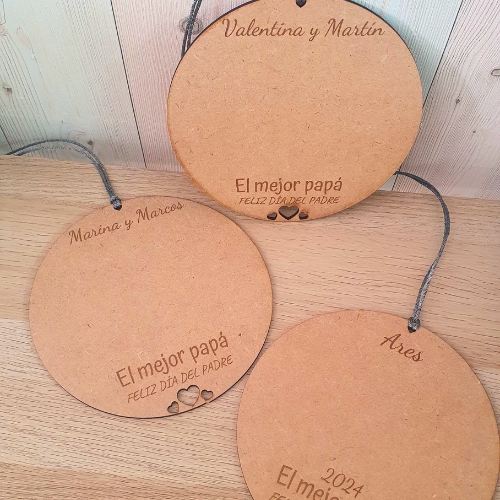 Placas madera