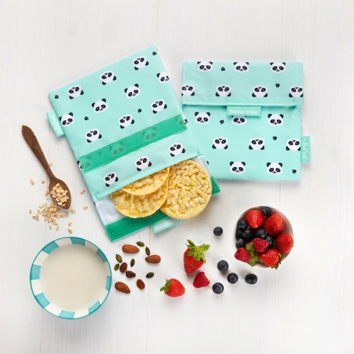 bolsa para meriendas