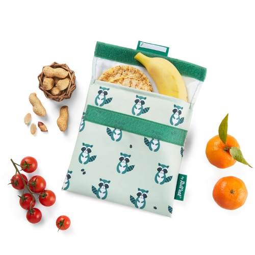bolsa para meriendas reutilizable