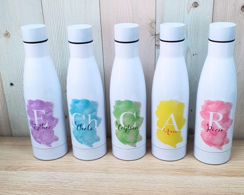 Botellas personalizadas