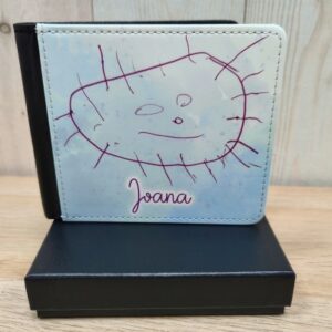 Cartera Monedero de Polipiel Personalizable
