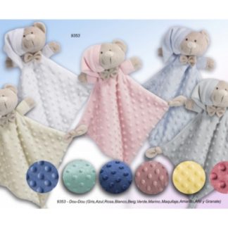 Doudou Personalizado bordado