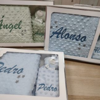 Pack mantita y dodou Personalizado