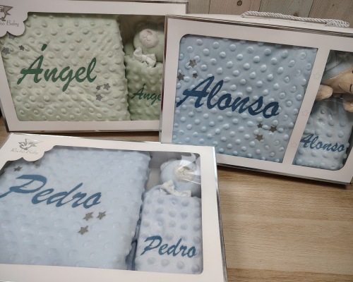 Pack mantita y dodou Personalizado