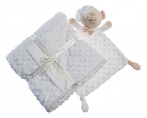 Pack mantita y dodou Personalizado bordado 9