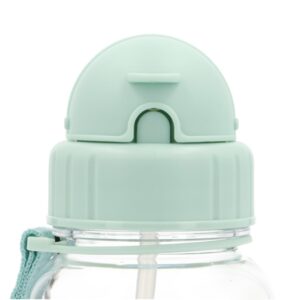 tapón pajita verde