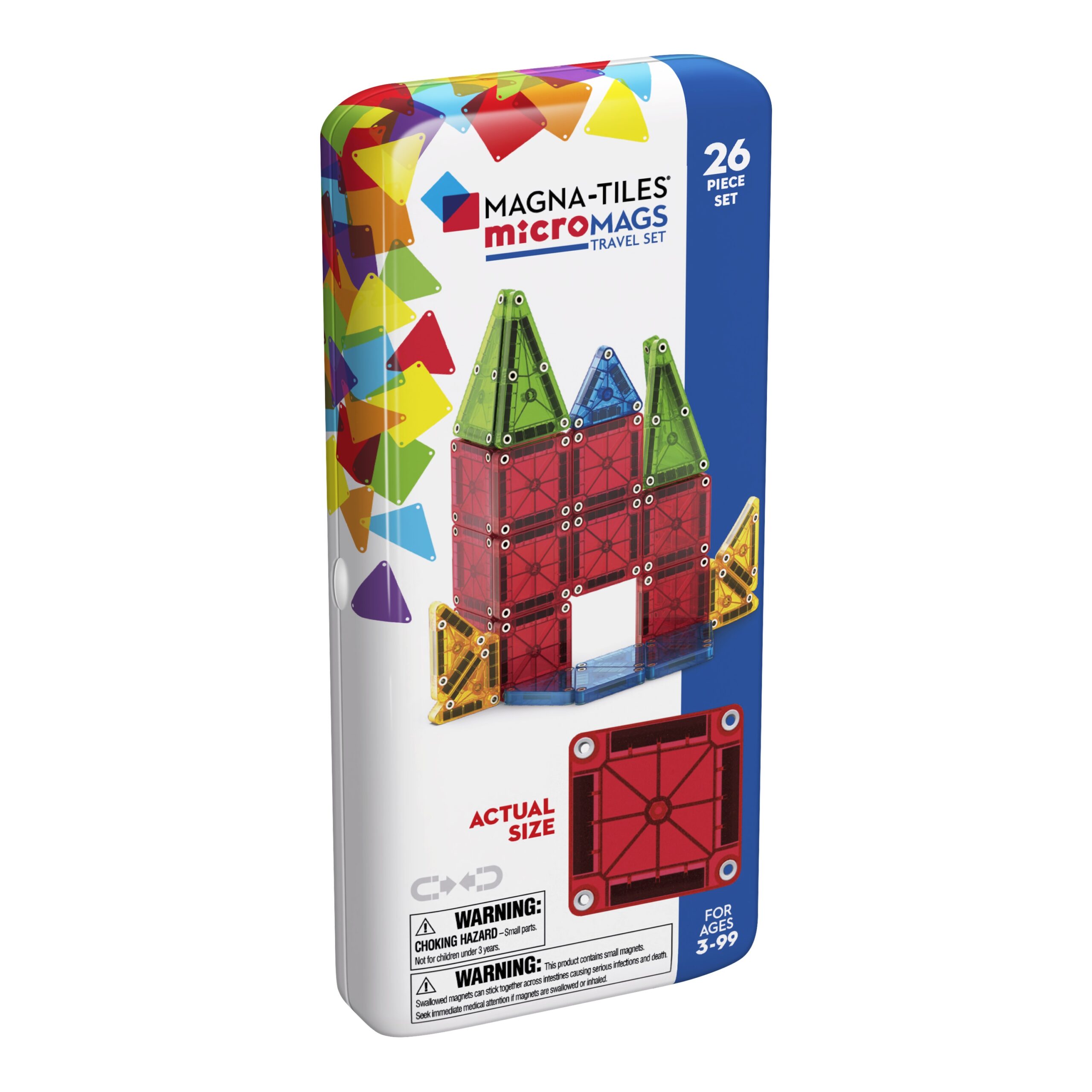 Imanes de viaje pequeños