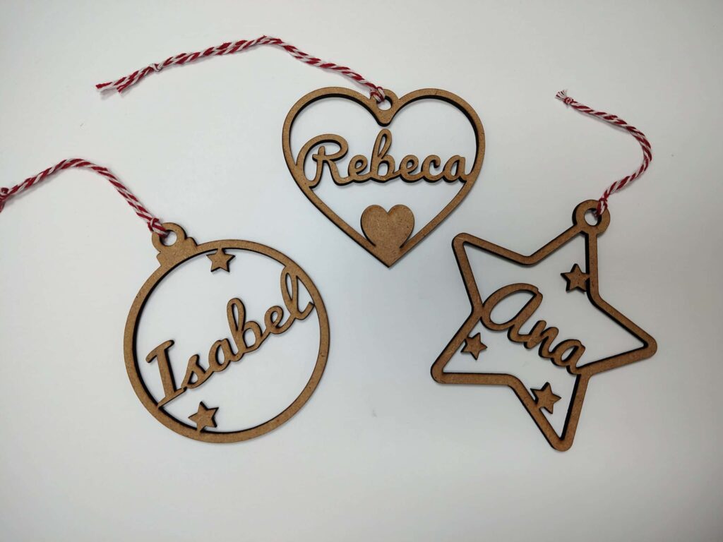 Bolas de navidad personalizadas