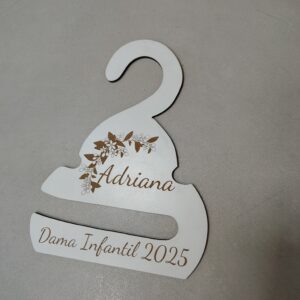 Percha Banda Belleza o damas - Reina - Fallera