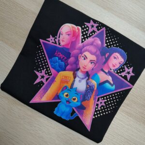 Camisetas Huntrix Kpop