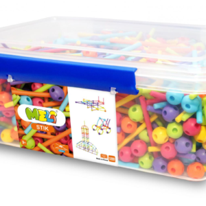 Bloques Meli Stik Travel Box 1200 piezas