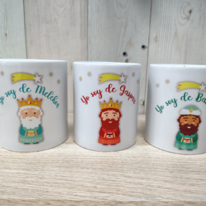 tazas reyes magos