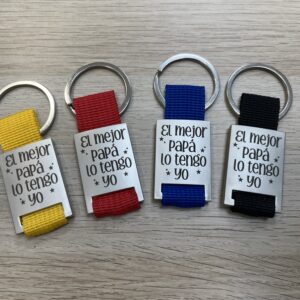 Llavero personalizado Papá