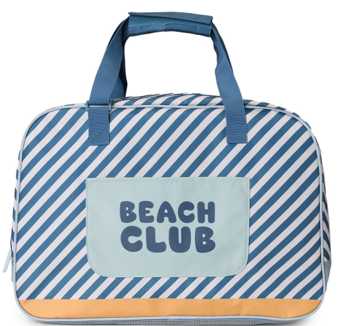 Bolso de Playa con Rejilla Monnëka