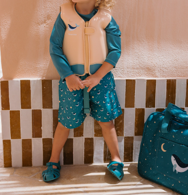 Bolso de Playa con Rejilla Monnëka - Imagen 4